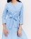 Medical gown for women Provence blue 178-333-677 (6613946) Medical gown for women Provence blue 178-333-677 (6613946) фото 3