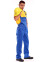 Bib pants working "LABOR" (220080) Bib pants working "LABOR" (220080) фото 4