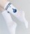 Medical socks with print Syringe squirt 143-324-840 (6613883) Medical socks with print Syringe squirt 143-324-840 (6613883) фото 3