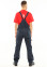 Suit worker "ULTRA" blue - semi-overalls with a jacket (1236) Suit worker "ULTRA" blue - semi-overalls with a jacket (1236) фото 4