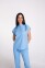 Women's medical suit Sydney blue 497-333-677 (6636871) Women's medical suit Sydney blue 497-333-677 (6636871) фото 2