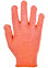 Gloves with PVC dots orange (32009) Gloves with PVC dots orange (32009) фото 2