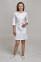 Asia dressing gown. COTTON. White (544812) Asia dressing gown. COTTON. White (544812) фото 1