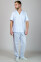 Хирургический костюм К-33. COTTON. Унисекс Белый (544837) Хирургический костюм К-33. COTTON. Унисекс Белый (544837) фото 1
