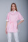 Women's medical blouse "Daria" pink (3399106) Women's medical blouse "Daria" pink (3399106) фото 4