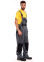Suit working "OPTIMA" gray - overalls and jacket (1255) Suit working "OPTIMA" gray - overalls and jacket (1255) фото 4