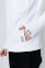 Medical fleece vest Canada white (unisex) 368-324-881 (6624982) Medical fleece vest Canada white (unisex) 368-324-881 (6624982) фото 3