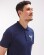 Medical polo men's blue embroidered Caduceus 148-322-836 (6613769) Medical polo men's blue embroidered Caduceus 148-322-836 (6613769) фото 5