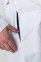 White medical coat Doctor male, long sleeve (5410015) White medical coat Doctor male, long sleeve (5410015) фото 2