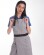 Professional water-repellent apron Florence grey 173-328-909 (6613853) Professional water-repellent apron Florence grey 173-328-909 (6613853) фото 3