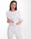 Medical suit for women Jacqueline white 440-324-677 (6613358) Medical suit for women Jacqueline white 440-324-677 (6613358) фото 7