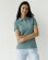Medical polo for women blue-grey 147-428-677 (6613398) Medical polo for women blue-grey 147-428-677 (6613398) фото 6