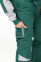 Suit worker "ULTRA" green - semi-overalls and a jacket (1239) Suit worker "ULTRA" green - semi-overalls and a jacket (1239) фото 5