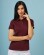 Medical polo for women cherry 147-416-677 (6613409) Medical polo for women cherry 147-416-677 (6613409) фото 1