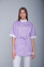 Women's medical blouse "Daria" lilac (3399105) Women's medical blouse "Daria" lilac (3399105) фото 9