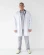 Medical coat for men Amsterdam white-gray 154-366-679 / 154-366-755 (6613822) Medical coat for men Amsterdam white-gray 154-366-679 / 154-366-755 (6613822) фото 2