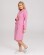 Medical gown women's Monica pink 356-337-677 (6613609) Medical gown women's Monica pink 356-337-677 (6613609) фото 1