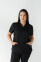 Medical shirt women's Topaz black 164-321-705 / 386-321-705 (6613498) Medical shirt women's Topaz black 164-321-705 / 386-321-705 (6613498) фото 6