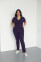 Medical suit women's Rio purple 135-335-707 / 346-335-704 (6613263) Medical suit women's Rio purple 135-335-707 / 346-335-704 (6613263) фото 8