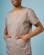 Medical suit for men Milan mocha 134-421-708 (6613713) Medical suit for men Milan mocha 134-421-708 (6613713) фото 3