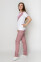 Suit Ice+Br. Virginia. COTTON. White + ash rose + pink / ash rose (5410047) Suit Ice+Br. Virginia. COTTON. White + ash rose + pink / ash rose (5410047) фото 6