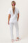 Medical suit "Maria" white (101103) Medical suit "Maria" white (101103) фото 3