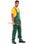 Suit worker "STANDARD" (fabric of Greta 210) - semi-overalls and a jacket (1233) Suit worker "STANDARD" (fabric of Greta 210) - semi-overalls and a jacket (1233) фото 6