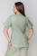 Женский медицинский костюм Батерфляй с джоггерами. COTTON. Фисташка (5410068) Женский медицинский костюм Батерфляй с джоггерами. COTTON. Фисташка (5410068) фото 15