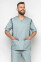 Medical jacket for men Manhattan. Olive light (5437049) Medical jacket for men Manhattan. Olive light (5437049) фото 2