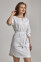 Rio tunic dress. COTTON. White (544766) Rio tunic dress. COTTON. White (544766) фото 4