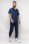 Men's suit with joggers Manhattan. Dark blue (5437022) Men's suit with joggers Manhattan. Dark blue (5437022) фото 2