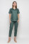 Eva stretch medical stretch suit, evening forest (5436955) Eva stretch medical stretch suit, evening forest (5436955) фото 2