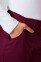 Women's medical trousers straight "Sofia" burgundy (7700302) Women's medical trousers straight "Sofia" burgundy (7700302) фото 5