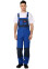 Suit worker "OPTIMA" electrician - semi-overalls and jacket (1241) Suit worker "OPTIMA" electrician - semi-overalls and jacket (1241) фото 2