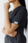 Women's medical suit Topaz dark blue Elite Stretch 488-406-705 / 492-406-705(6624458) Women's medical suit Topaz dark blue Elite Stretch 488-406-705 / 492-406-705(6624458) фото 6