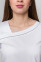 Костюм медицинский Моник+ Бр. зауженные. COTTON. Белый + дым (кант) (5410146) Костюм медицинский Моник+ Бр. зауженные. COTTON. Белый + дым (кант) (5410146) фото 2