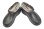 Galoshes with fur GP-11 (220403) Galoshes with fur GP-11 (220403) фото 1