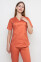 Medical stretch jacket Ewa-stretch. Terracotta (5436996) Medical stretch jacket Ewa-stretch. Terracotta (5436996) фото 2