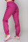 Women's jogger trousers. COTTON. Fuchsia (549919) Women's jogger trousers. COTTON. Fuchsia (549919) фото 4