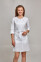 Asia dressing gown. COTTON. White (544812) Asia dressing gown. COTTON. White (544812) фото 2