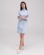 Medical gown women's Sakura azure 160-462-678 / 310-462-678 (6613598) Medical gown women's Sakura azure 160-462-678 / 310-462-678 (6613598) фото 7