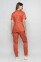 Athena stretch butterfly suit with joggers. Terracotta (5436946) Athena stretch butterfly suit with joggers. Terracotta (5436946) фото 11