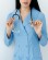 Medical gown women's Monica blue 356-333-677 (6613591) Medical gown women's Monica blue 356-333-677 (6613591) фото 4