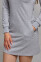 POLO classic dress, long sleeve. Light grey (544605) POLO classic dress, long sleeve. Light grey (544605) фото 4
