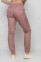 Athena women's 4 pocket joggers. Ash rose. COTTON (5436976) Athena women's 4 pocket joggers. Ash rose. COTTON (5436976) фото 3