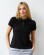 Medical polo for women black 147-321-677 (6613391) Medical polo for women black 147-321-677 (6613391) фото 1
