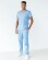 Medical suit for men Milan blue 134-333-708 (6613698) Medical suit for men Milan blue 134-333-708 (6613698) фото 7
