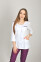 Flamingo+ Br. skinny suit. COTTON. White / aubergine (544648) Flamingo+ Br. skinny suit. COTTON. White / aubergine (544648) фото 3