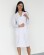 Medical gown women's Monica white 356-324-677 (6613588) Medical gown women's Monica white 356-324-677 (6613588) фото 7