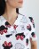 Medical shirt women's Topaz print mickey black 26-324-773 (6613484) Medical shirt women's Topaz print mickey black 26-324-773 (6613484) фото 4